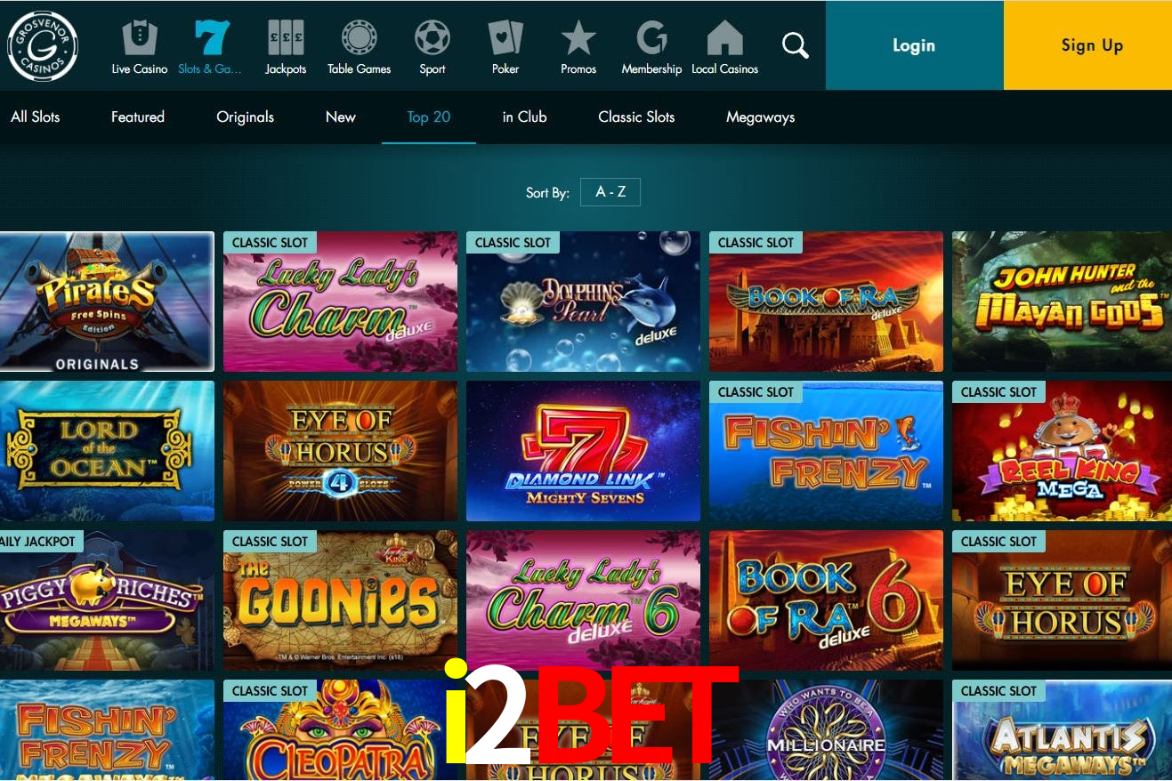 Responsive Design i2bet
